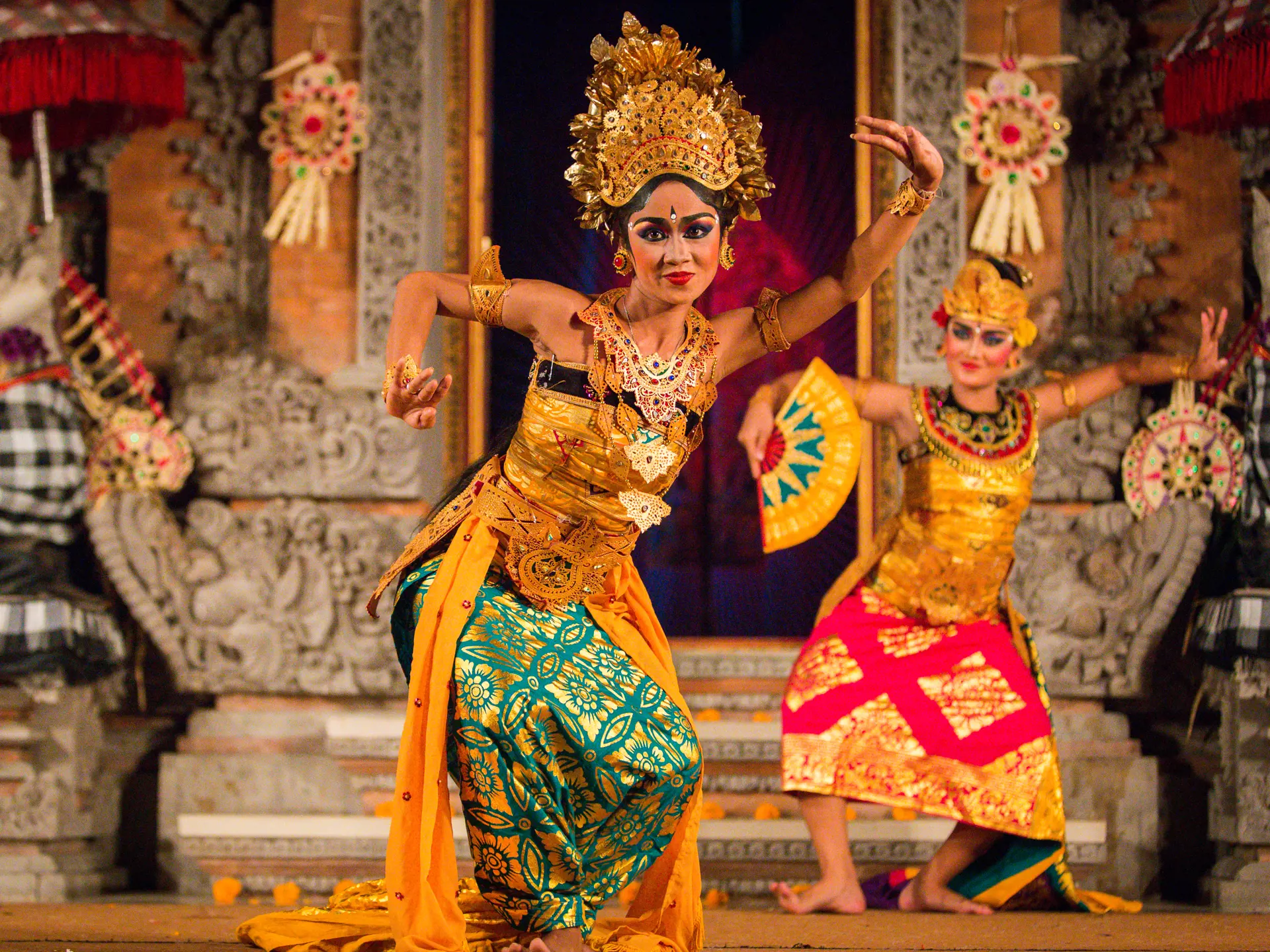 UBUD, BALI, INDONESIA - FEBRUARY, 23 Legong traditional Balinese dance in Ubud, Bali.jpg