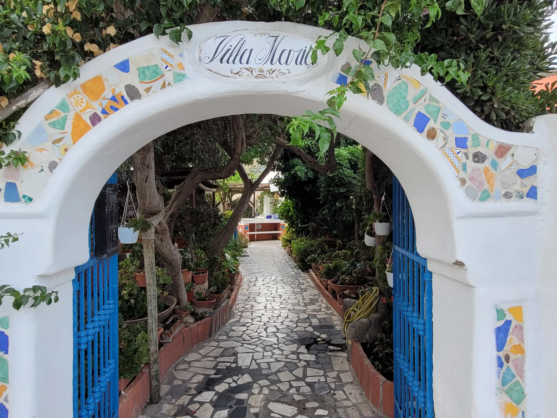 Porten til Paradise: Hotel Villa Maria i Sant'Angelo