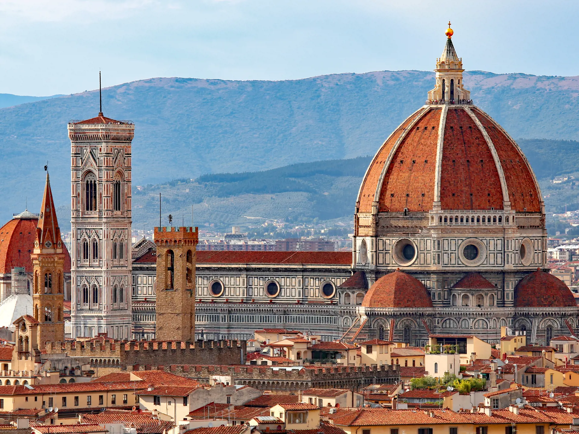 Firenze er en av de vakreste byene i Italia.
